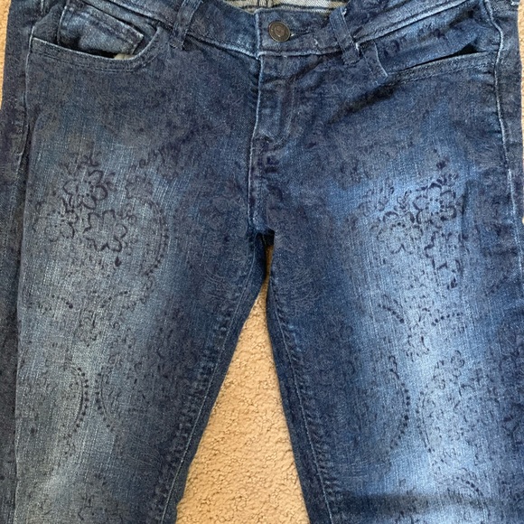 Hollister Flower Patterned Jeans - Picture 4 of 7
